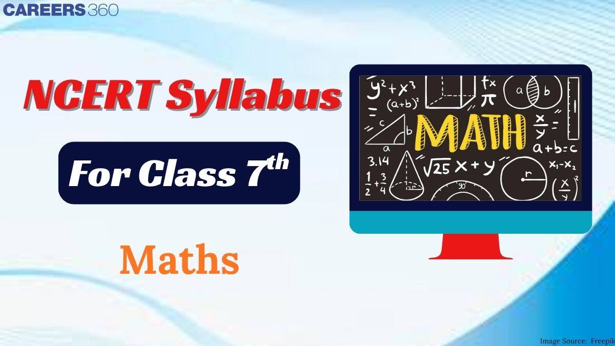 NCERT Syllabus for Class 7 Maths 2026 - Download Chapter-wise Topics PDF